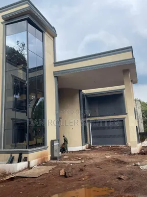 Secure Automated Entry Door – Modern