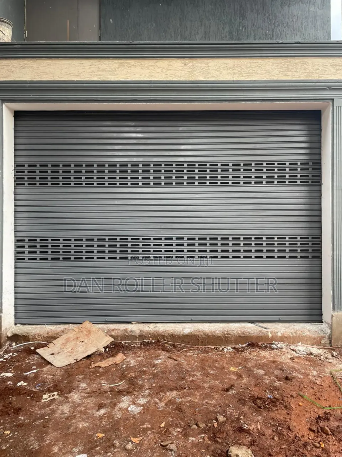 Remote Controlled Security Door