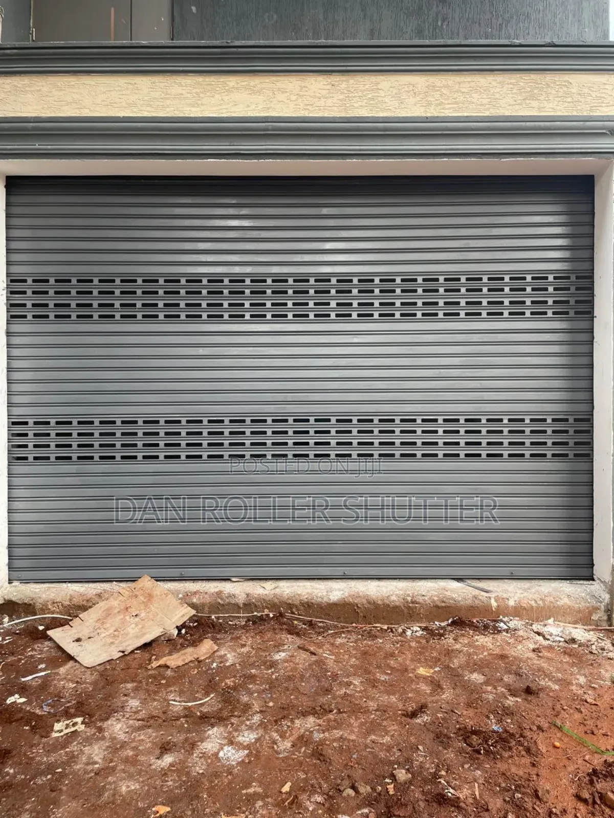 Remote Controlled Security Door