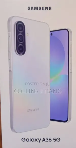 New Samsung Galaxy A36 256 GB Purple