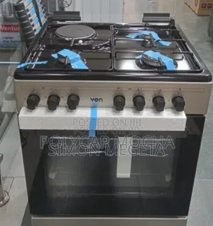 Colour Silver New Von 60*60 Standing Cooker