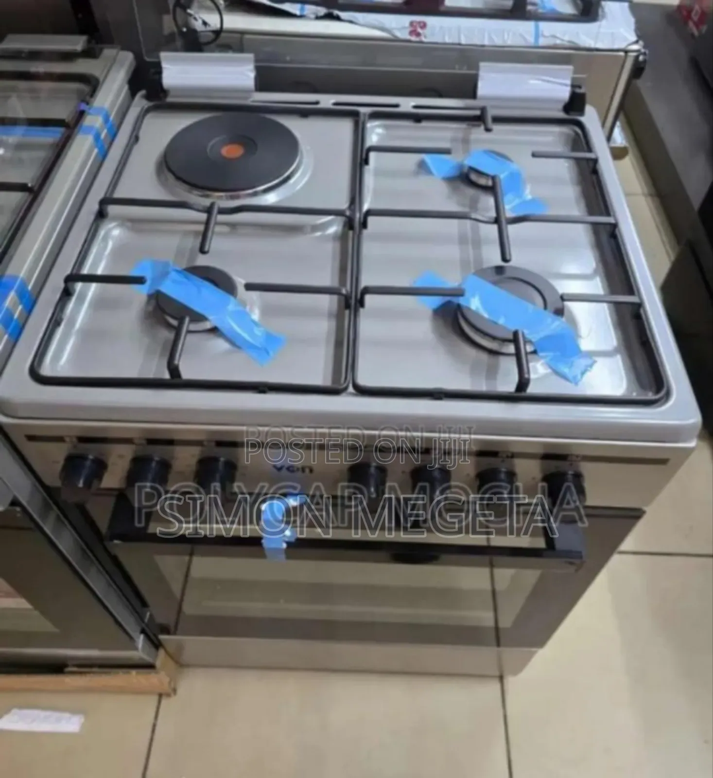 3in1. 3+1 Von 60*60 Standing Cooker