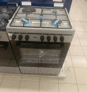 Pay on Delivery Von 60*60 Standing Cooker