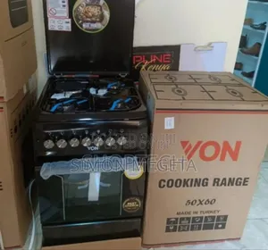 Colour Black New Von 60*60 Standing Cooker