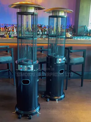 Cylindrical Gas Patio Heater For Outdoor Use
