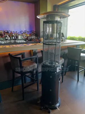 Cylindrical Gas Patio Heater For Outdoor & Indoor Use
