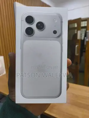 New Apple iPhone 17 Pro 256 GB Silver