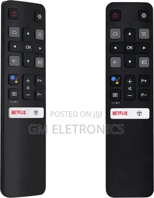 Rc802v for TCL Remote Control for TCL Android Smart Tv+ Batteries.