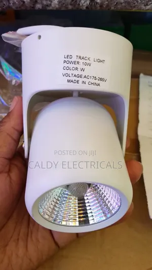 Quality White Led Track Spotlight