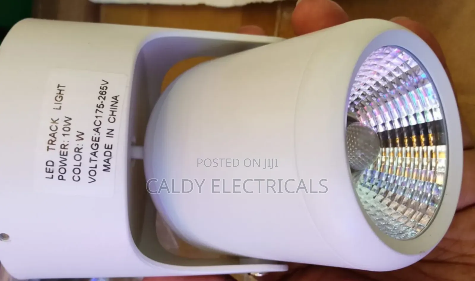 10w White Led Track Light Spotlight He8k