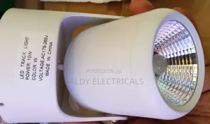 10w White Led Track Light Spotlight He8k