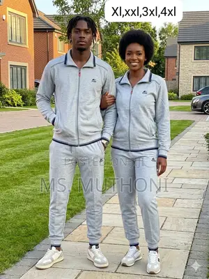 Adult Unisex 2 Piece Tracksuits