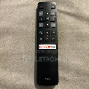 Replacement Remote Control Rc802v Fmr1 Fnr1 Fur6 for TCL Tvs.