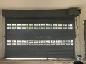 Electric Steel Roller Shutter
