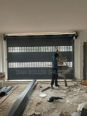 Secure Warehouse Roller Door –