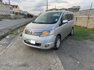 Nissan Serena 2009 Gray