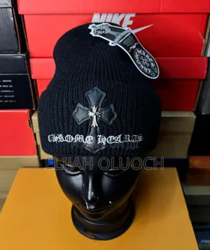 Black Chromeheart Beanie Hats