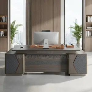 Office Desk; 2.4meters Advanced Executive Office Desk