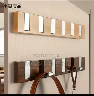 *Multifunctional Wood Finish Hooks
