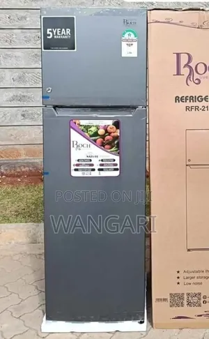 2 Star Roch 210 Litres Double Door Refrigerator