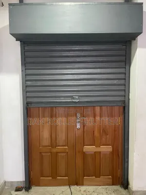Heavy-Duty Manual Roller Shutter