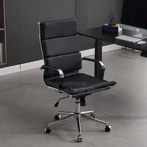 Office Chair; High Back Executive Leather Office Chair