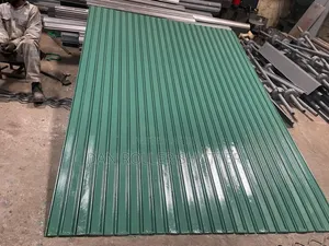 Galvanized Manual Roller Shutter