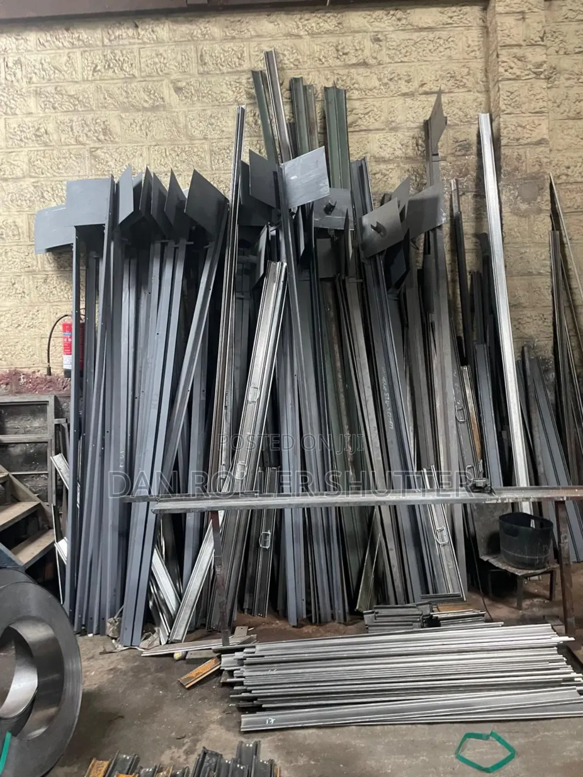 Galvanized Manual Roller Shutter