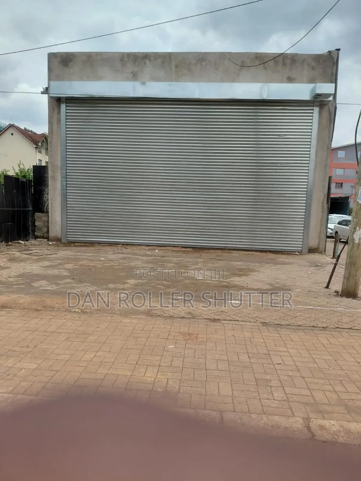 Warehouse Security Roller Shutter