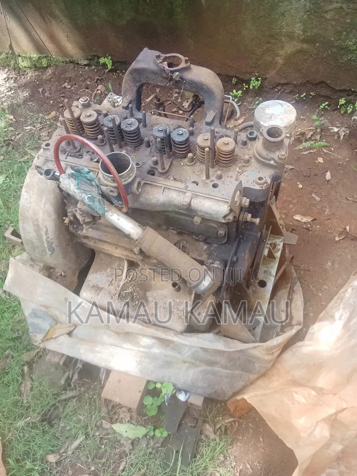 Perkins Engine