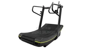 Adjustable Speed+ Curved Manual Treadmill