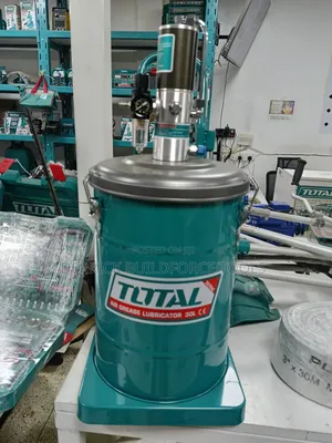 Total Air Grease Lubricator 30l