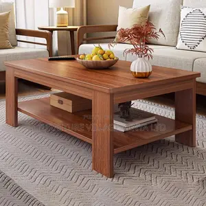 Coffee Table; Executive 120cm Mahogany Office Coffee Table