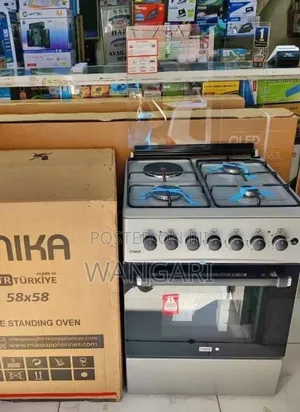 Rapid Hotplate Qq58 by 58 Freee Standing Cooker With Electric Oven