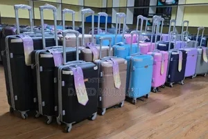 Versatile Travel Set: 3‐In‐1 Fibre Luggage Collection