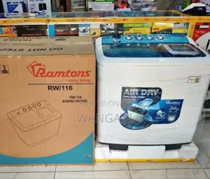 Semi Automatic Ramtoms 13 KGS Washing Machine