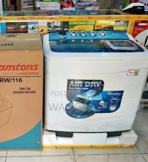 Twin Tub Ramtons 13 KGS Washing Machine