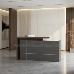 Office Desk; 1800mm Modern Office Reception Desk