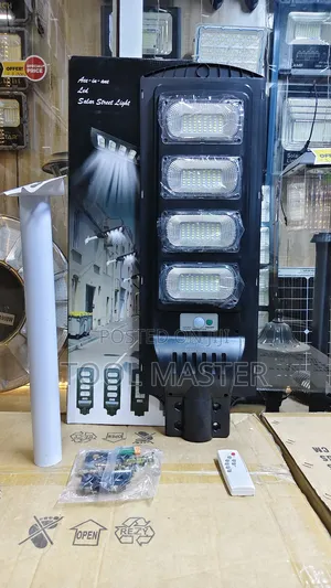 400watts Solar Street Lights With Pole