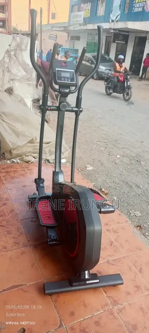 Adjustable Speed Heavy Duty Crosstrainer