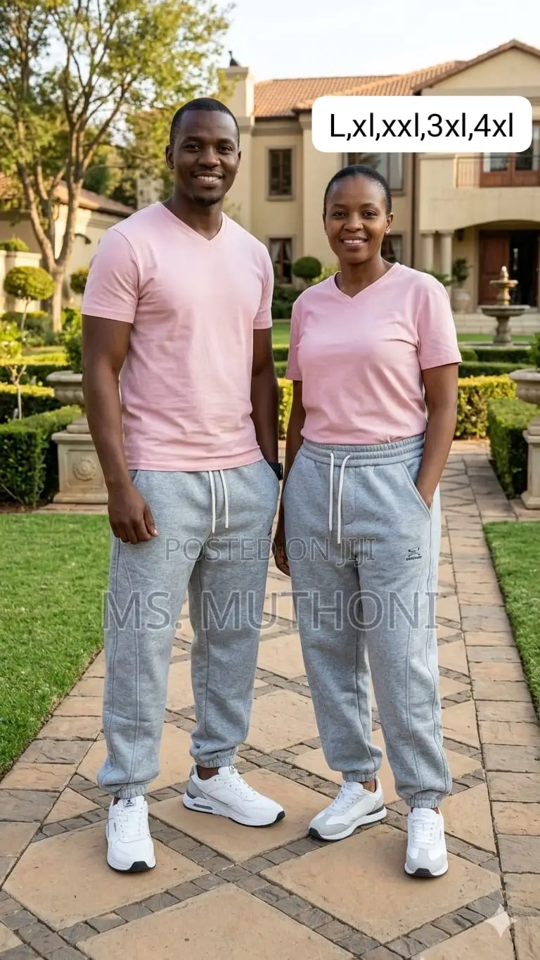 Warm Woolen Inside Unisex Sweat Pants