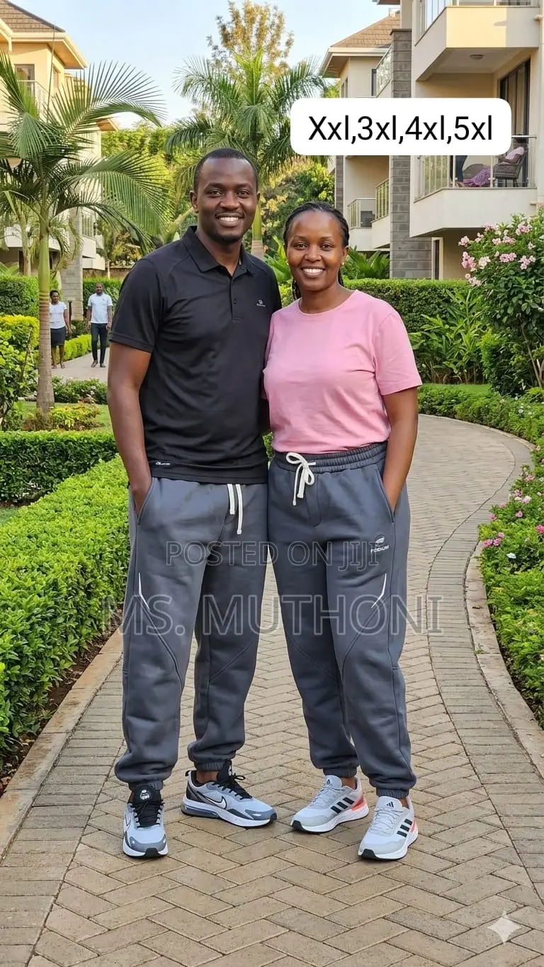 Warm Woolen Inside Unisex Sweat Pants