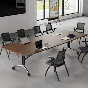 Boardroom Table; 2.4meters Foldable Boardroom Table