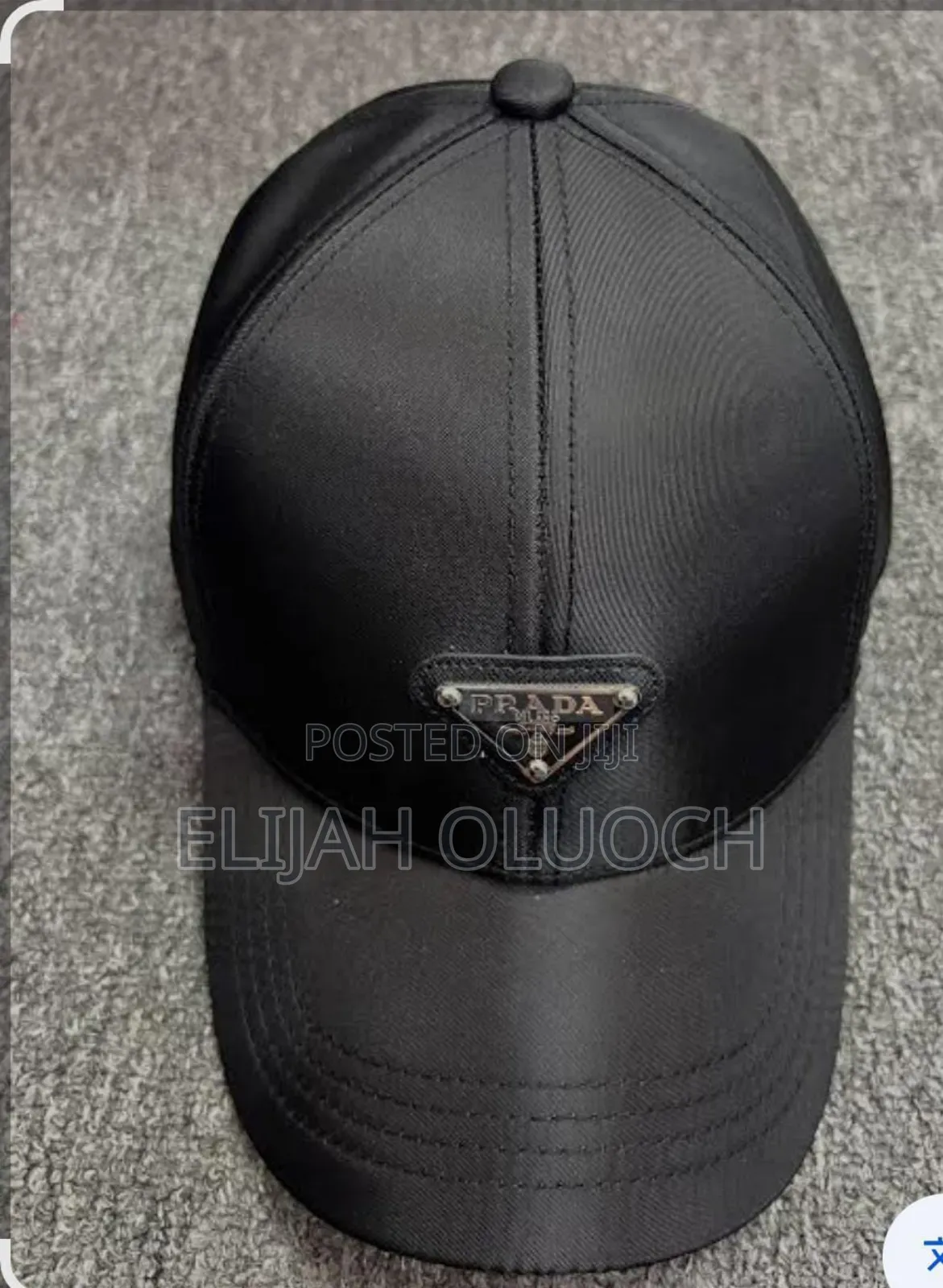 Black Prada Baseball Hats