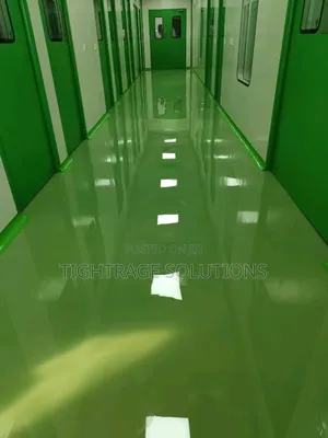 Epoxy Flooring Solutions — Labour Only