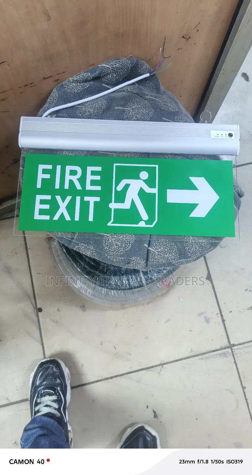 Fire Exit - Led Fire Exit Signage
