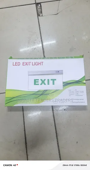 Fire Exit Led Sign
