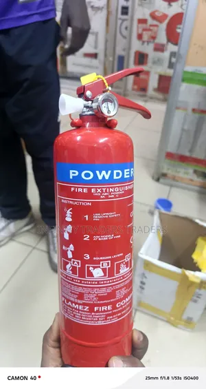 Dry Powder Fire Extinguisher 1 Kg