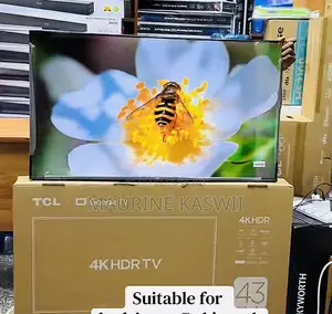 TCL 43” Google Tv 43 V6c Frameless