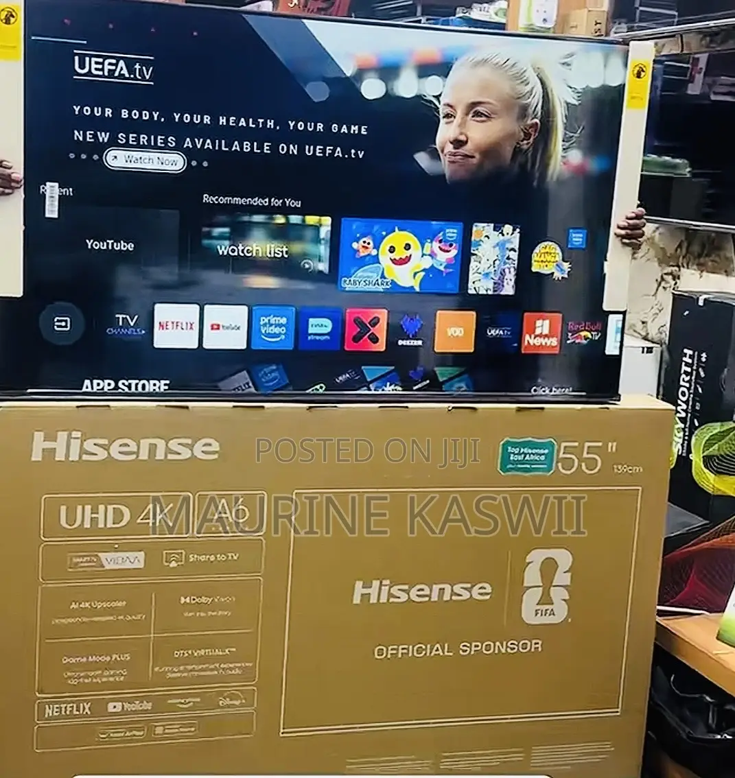 Hisense 55”Uhd 2026